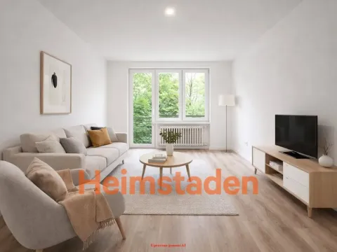 Pronájem bytu 3+1, Havířov - Město, Moskevská, 66 m2