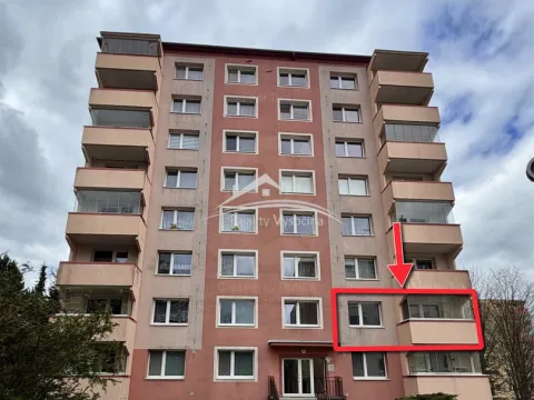Pronájem bytu 3+1, Jihlava, Na Kopci, 73 m2
