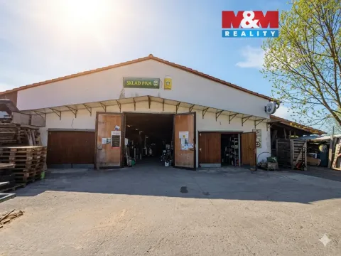 Pronájem skladu, Holice - Roveňsko, 1219 m2