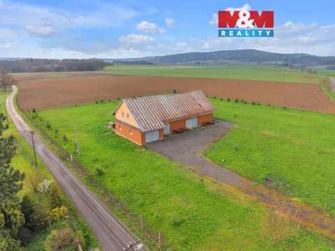 Prodej zemědělského objektu, Svatojanský Újezd, 265 m2