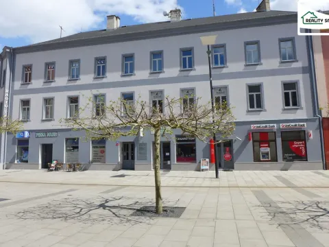 Pronájem kanceláře, Cheb, Svobody, 28 m2