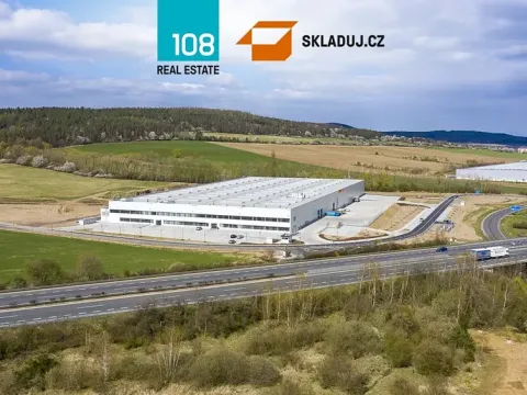 Pronájem skladu, Cerhovice, Plzeňská, 5000 m2