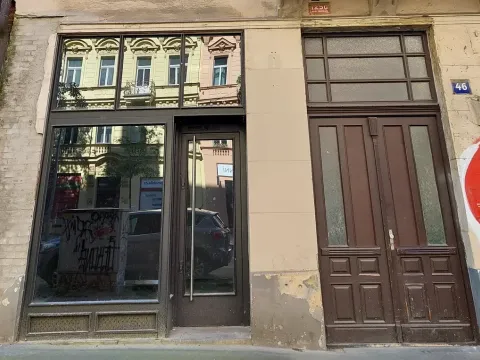 Pronájem obchodního prostoru, Praha - Vinohrady, Korunní, 19 m2