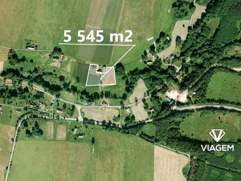 Prodej podílu pozemku pro bydlení, Horní Řasnice, 1051 m2