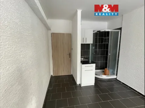 Prodej bytu 1+kk, Komárov, Okružní, 17 m2
