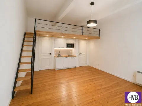 Prodej bytu 1+kk, Praha, Musílkova, 31 m2