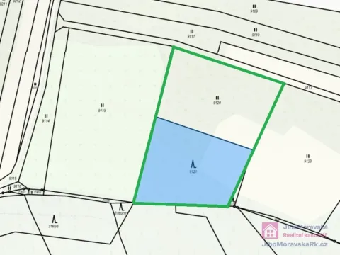 Prodej lesa, Klobouky u Brna, 4858 m2