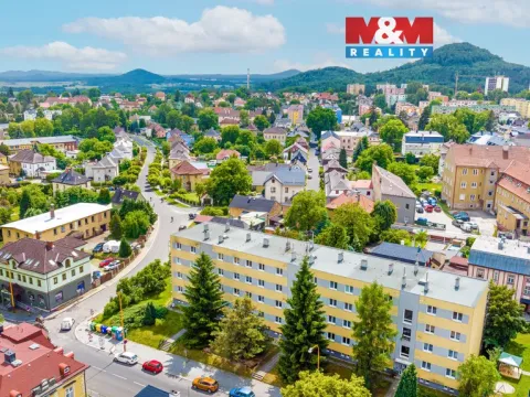 Prodej bytu 3+1, Nový Bor, Sloupská, 70 m2