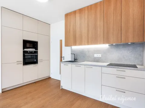 Pronájem bytu 1+kk, Praha - Vysočany, Gerstelova, 35 m2