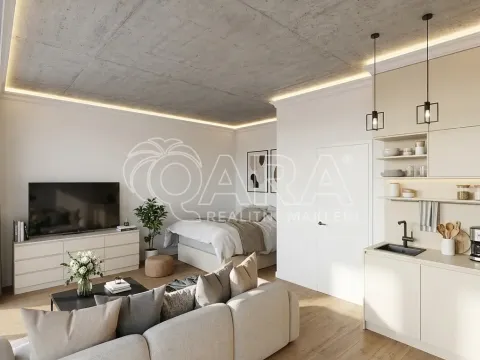 Prodej bytu 1+kk, Praha - Smíchov, Na bělidle, 30 m2