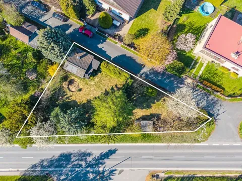 Prodej pozemku pro bydlení, Oleška, 684 m2