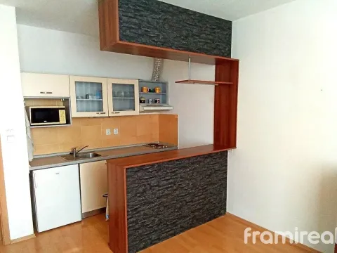 Pronájem bytu 1+kk, Brno, Hrázka, 40 m2