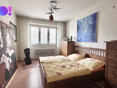 Prodej bytu 2+1, Brno, Koliště, 80 m2