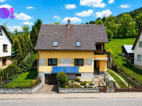 Prodej rodinného domu, Vsetín, Vesník, 194 m2