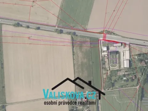 Prodej pozemku, Hulín, 61843 m2
