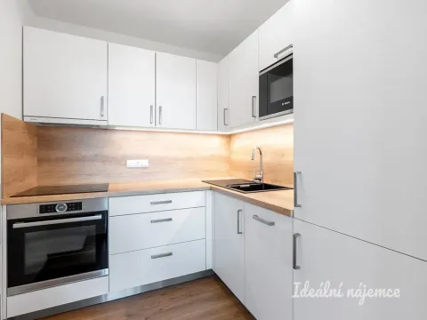 Pronájem bytu 2+kk, Praha - Ruzyně, Ciolkovského, 41 m2