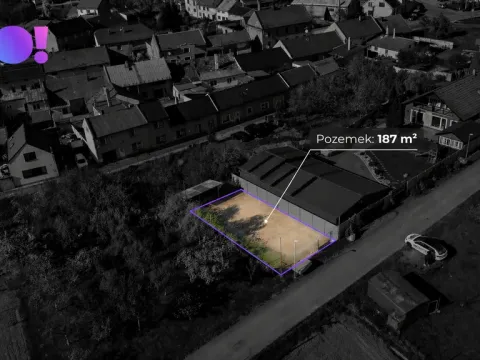 Prodej pozemku pro bydlení, Rokytnice, 187 m2
