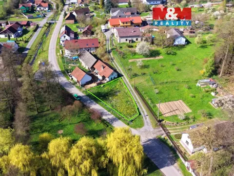 Prodej pozemku pro bydlení, Nová Ves u Chotěboře, 457 m2