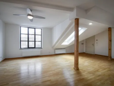 Pronájem bytu 2+kk, Praha - Karlín, Sokolovská, 88 m2