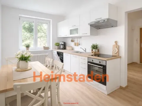 Pronájem bytu 2+1, Ostrava - Moravská Ostrava, Gajdošova, 55 m2