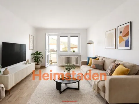 Pronájem bytu 2+1, Ostrava - Mariánské Hory, Mládí, 50 m2