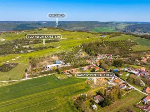 Prodej pozemku pro bydlení, Liteň - Běleč, 1001 m2