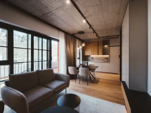 Prodej bytu 2+kk, Praha - Radlice, Pechlátova, 57 m2