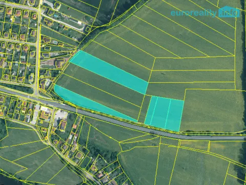 Prodej pole, Strakonice, 16452 m2