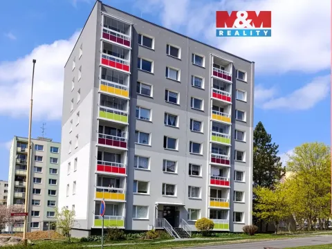 Pronájem bytu 3+1, Česká Lípa, Alexandrovská, 74 m2