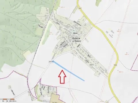 Prodej pole, Babice u Rosic, 6979 m2