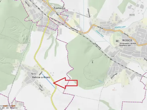 Prodej pole, Babice u Rosic, 7151 m2