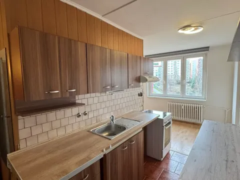 Pronájem bytu 2+1, Chomutov, Borová, 50 m2