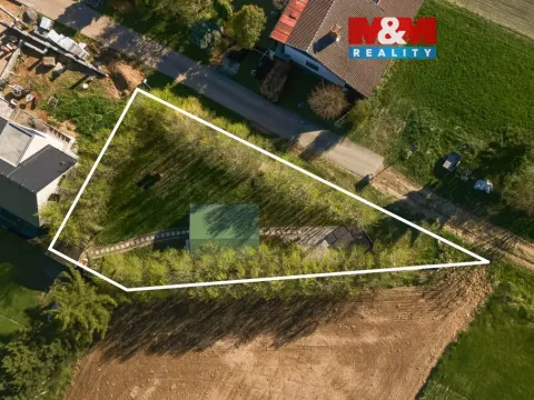 Prodej zahrady, Krakov, 439 m2