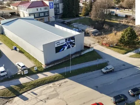 Pronájem skladu, Jihlava, Brněnská, 789 m2