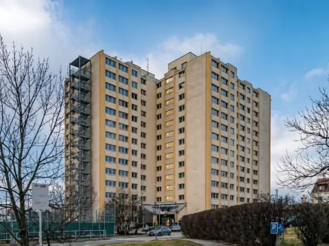 Pronájem bytu 1+kk, Praha - Střížkov, Děčínská, 26 m2
