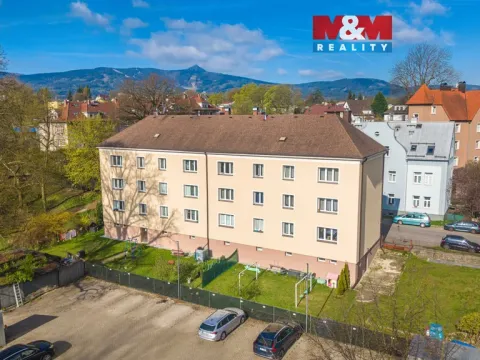 Prodej bytu 2+1, Liberec - Liberec VI-Rochlice, Maršíkova, 56 m2