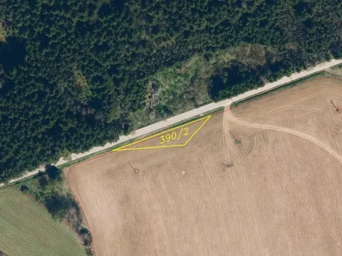 Prodej pozemku, Nový Rychnov - Čejkov, 590 m2