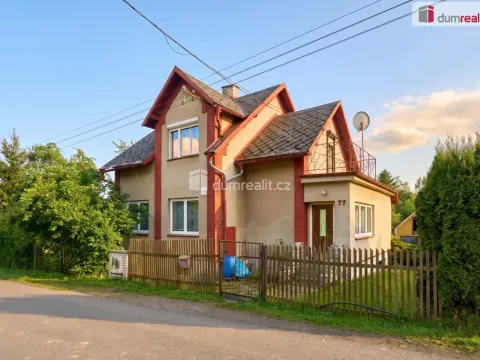 Prodej rodinného domu, Plesná, 923 m2