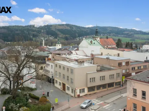 Prodej činžovního domu, Ústí nad Orlicí, 17. listopadu, 309 m2