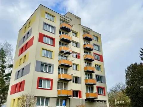 Pronájem bytu 3+1, Tábor, Kpt. Jaroše, 63 m2