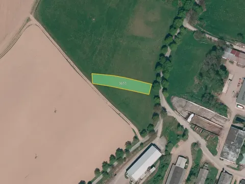 Prodej louky, Opatov, 5199 m2