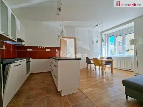 Pronájem bytu 3+kk, Praha - Strašnice, Saratovská, 71 m2