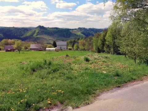 Prodej pozemku pro bydlení, Valašské Meziříčí - Podlesí, 1955 m2