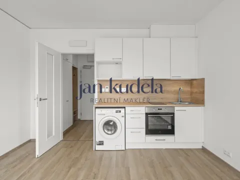 Pronájem bytu 1+kk, Brno, Trnitá, 24 m2