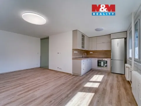 Pronájem bytu 3+kk, Praha - Karlín, U Sluncové, 65 m2