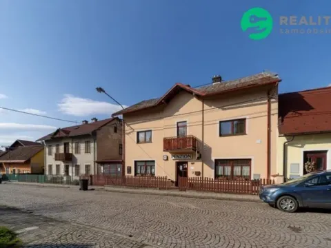 Prodej ubytování, Brandýs nad Orlicí, Husova, 340 m2