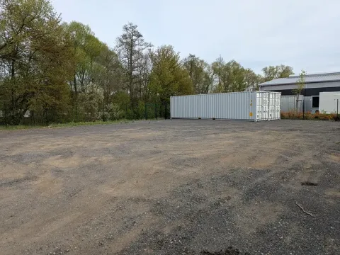 Pronájem komerčního pozemku, Bavoryně, 500 m2