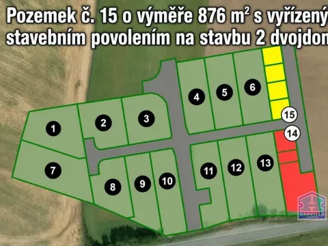Prodej pozemku pro bydlení, Blatnice, 876 m2