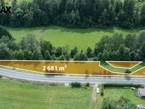 Prodej pozemku pro bydlení, Dolní Olešnice, 2681 m2