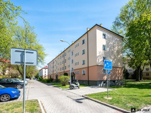 Pronájem bytu 3+1, Pardubice - Zelené Předměstí, Jiránkova, 70 m2